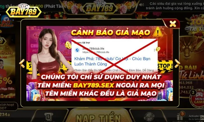 Cổng game Bay789 bảo mật cao